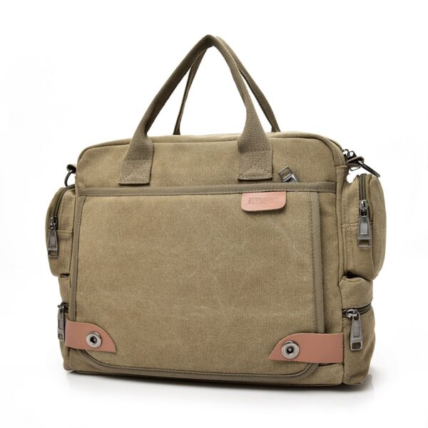 Bolsas masculinas Tiracolo Crossbody De lona