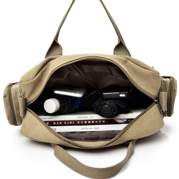 Bolsas masculinas Tiracolo Crossbody De lona