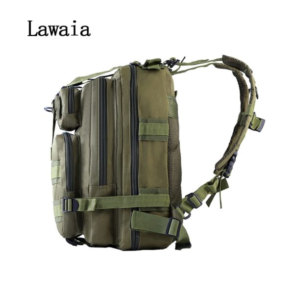 Mochilas Tática em Lona 45L