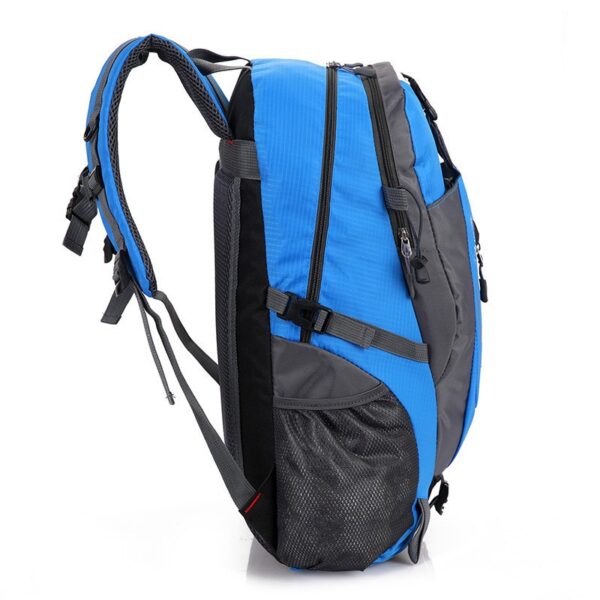 Mochila Camping Unisex de Nylon