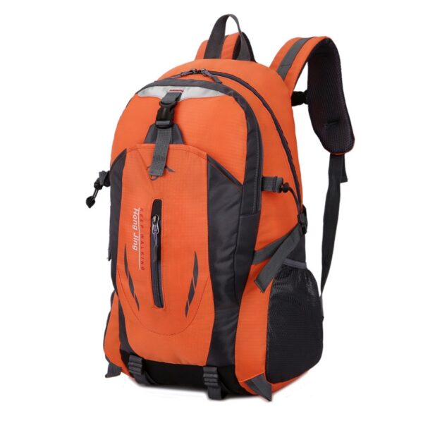 Mochila Camping Unisex de Nylon