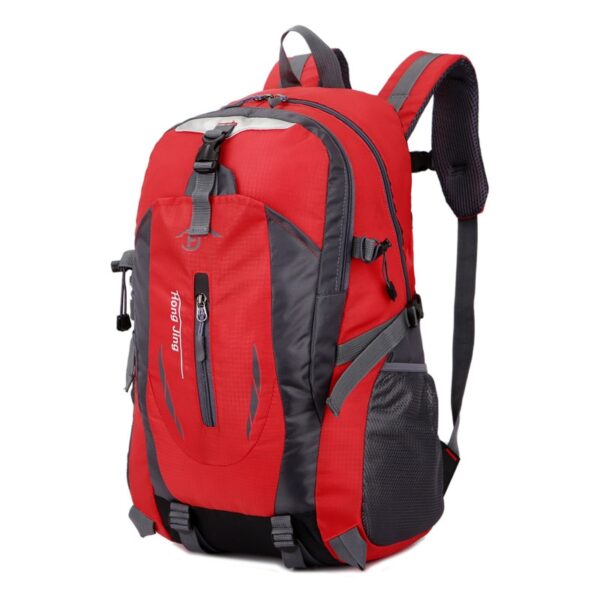 Mochila Camping Unisex de Nylon