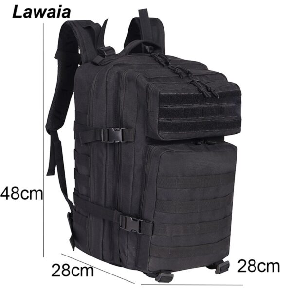 Mochilas Tática em Lona 45L