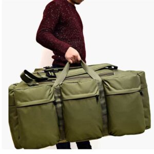 Sacos de Viagem Masculinos de Grande Capacidade de 90L Mochila Camping