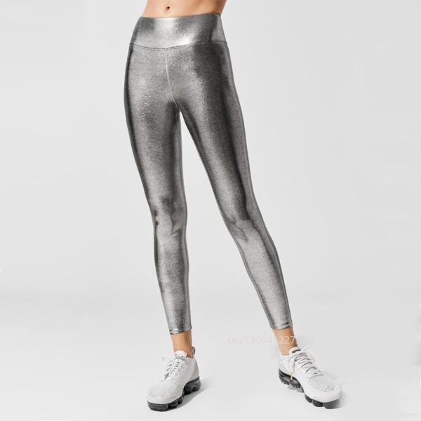 Legging Feminina Cintura Alta Cores Sólidas