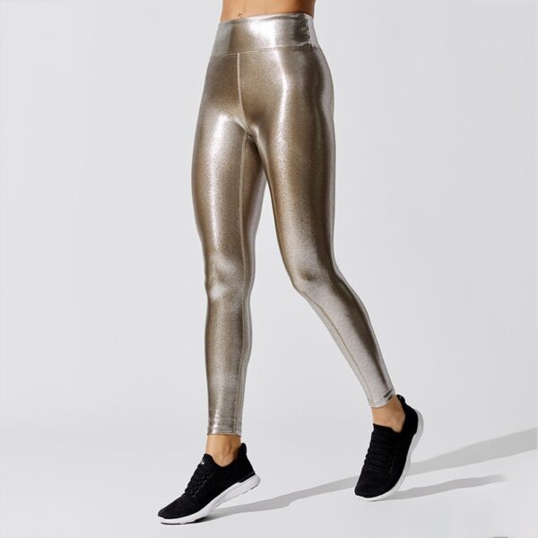 Legging Feminina Cintura Alta Cores Sólidas