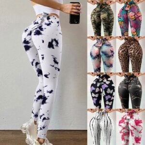 Legging Femininas Cintura Alta Empina Bumbum