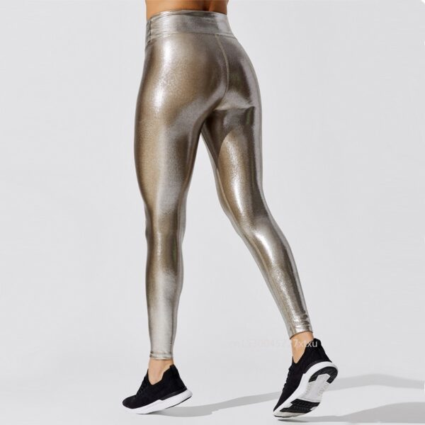 Legging Feminina Cintura Alta Cores Sólidas